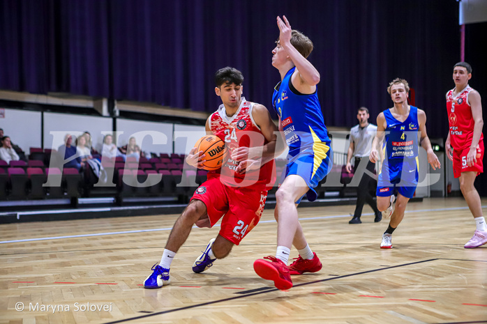 10.11.2024 Österreichischer Basketballverband 2024/25, SLMU19, BC Vienna vs. SKN St. Pölten
