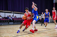 10.11.2024 Österreichischer Basketballverband 2024/25, SLMU19, BC Vienna vs. SKN St. Pölten
