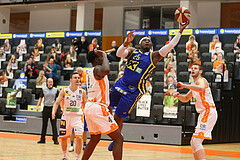 Basketball Superliga 20120/21, Grunddurchgang 4.Runde Klosterneuburg Dukes vs. UBSC Graz


