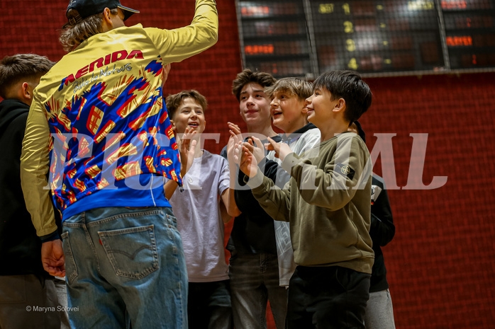 18.01.2025 Basketball Zweite Liga 2024/25, Grunddurchgang 15.Runde Vienna United vs. Mattersburg