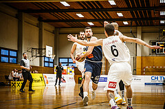 Basketball, Basketball Zweite Liga, Playoff: Viertelfinale 1. Spiel, Mattersburg Rocks, BBC Nord Dragonz, Emil Frantsich (13)