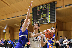 Basketball Damen Superliga 2022/23, Grunddurchgang 5.Runde Basket Flames vs. DBB LZ OÖ