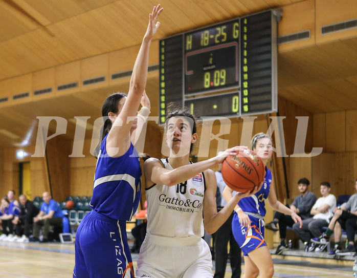 Basketball Damen Superliga 2022/23, Grunddurchgang 5.Runde Basket Flames vs. DBB LZ OÖ