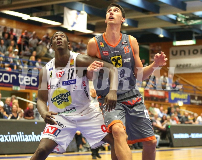 Basketball ABL 2018/19, Grunddurchgang 2.Runde Gmunden Swans vs. Fürstenfeld Panthers