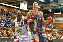 Basketball ABL 2018/19, Grunddurchgang 2.Runde Gmunden Swans vs. Fürstenfeld Panthers


