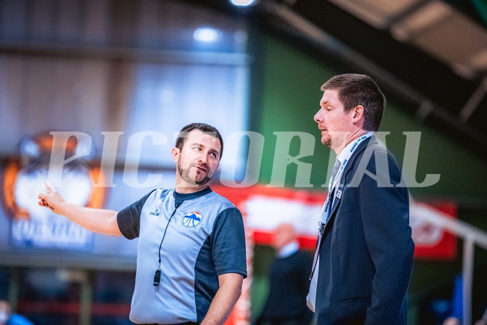 Basketball Basketball Superliga 2021/22, Grunddurchgang 10.Runde  Vienna D.C. Timberwolves vs. BC Vienna
