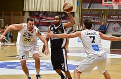 Basketball ABL 2015/16 Grunddurchgang 18.Runde WBC Wels vs BK Dukes Klosterneuburg