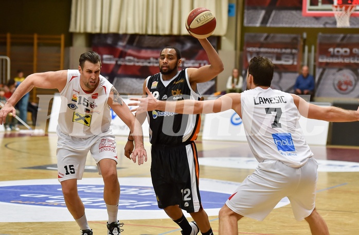 Basketball ABL 2015/16 Grunddurchgang 18.Runde WBC Wels vs BK Dukes Klosterneuburg