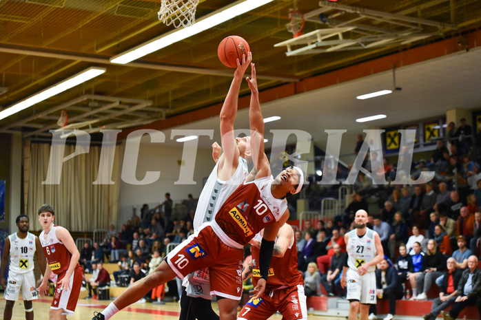 Win2Day Basketball Superliga 2022/23, Grunddurchgang. 11.Runde Flyers Wels vs. Traiskirchen,
