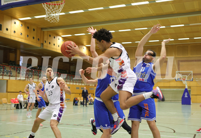 Basketball Zweite Liga 2022/23, Playdown Spiel 2 Vienna United vs. Kufstein Towers


