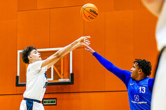 24.11.2024 Österreichischer Basketballverband 2024/25, SLMU16, Vienna Timberwolves vs. ATSE Graz