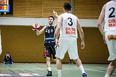 Basketball, Basketball Zweite Liga, Grunddurchgang 10.Runde, BBC Nord Dragonz, Mattersburg Rocks, Jan NICOLI (6)