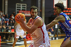 Basketball Superliga 2024/25, Gruunddurchgang 18.Runde BC Vienna vs. Oberwart Gunners