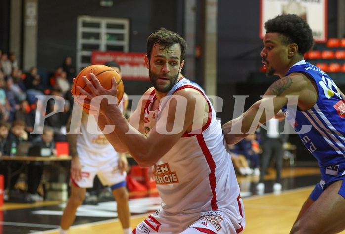 Basketball Superliga 2024/25, Gruunddurchgang 18.Runde BC Vienna vs. Oberwart Gunners