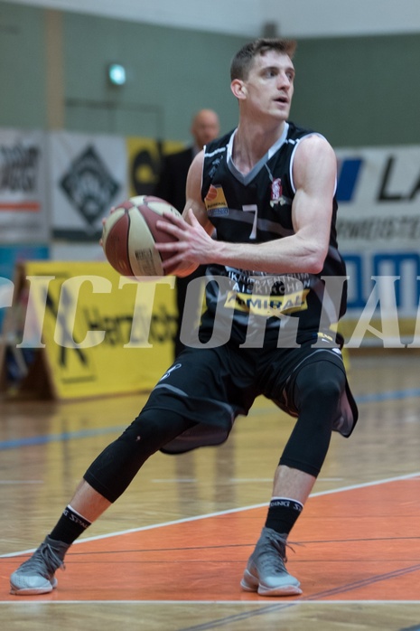 Basketball, ABL 2017/18, Grunddurchgang, 17.Runde, UBSC Graz vs. Traiskirchen Lions