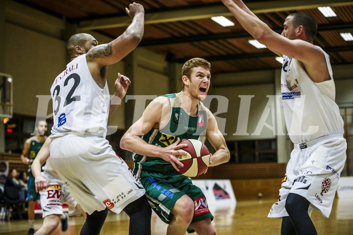 Basketball, ABL 2018/19, Basketball Cup 2.Runde, Mattersburg Rocks, Dornbirn Lions, Javier Medori (9)