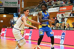 Basketball Superliga 2019/20, Grunddurchgang 12.Runde Gmunden Swans vs. St. Pölten