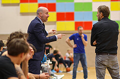 Basketball Zweite Liga 2024/25, Grunddurchgang 10.Runde BBU Salzburg vs. Raiders Tirol


