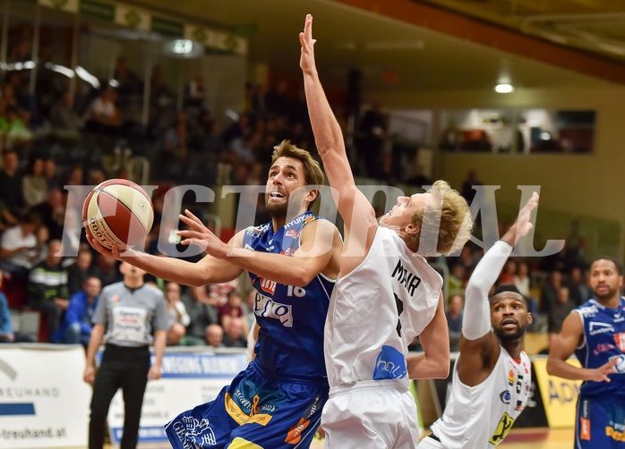 Basketball ABL 2015/16 Grunddurchgang 4.Runde WBC Wels vs Kapfenberg Bulls