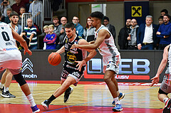 Win2Day Basketball Superliga 2022/23, Grunddurchgang 13.Runde, Flyers Wels vs. Swans Gmunden,
