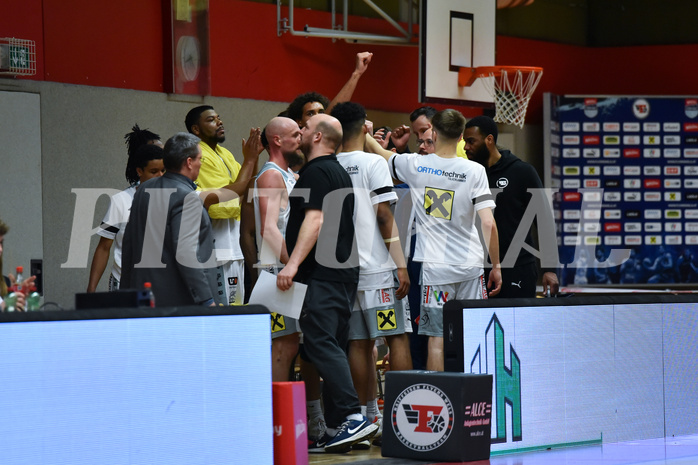 Win2Day Basketball Superliga 2022/23, 6. Plazierungsrunde, Flyers Wels, BC Vienna,