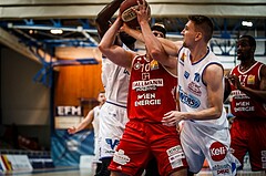 Basketball, ABL 2018/19, Playoff VF Spiel 2, Oberwart Gunners, BC Vienna, Luka Gvozden (10)
