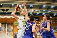 Basketball Supercup 2020/21, Grunddurchgang 13.Runde Gmunden Swans vs. D.C. Timberwolves


