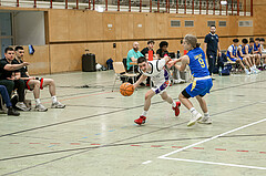 27.04.2025 Österreichischer Basketballverband 2024/25, SLMU16, VF Vienna United vs. SKN St. Pölten