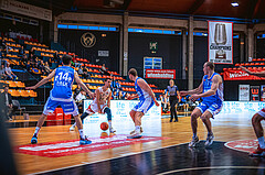Basketball, Win2Day Superliga 2022/23, 8. Platzierungsrunde, BC Vienna, Oberwart Gunners, Bogic Vujosevic (5)