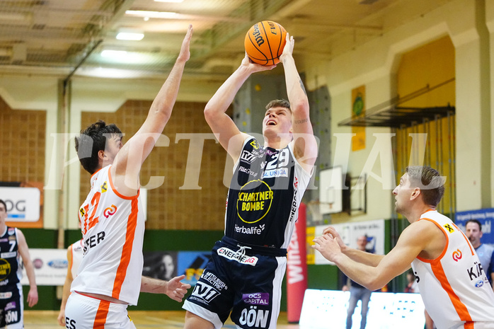 Win2day Basketball Superliga 2023/24, Grunddurchgang, 21. Runde, Fürstenfeld vs. Gmunden