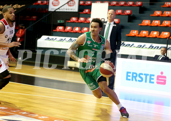 Basketball Superliga 20120/21, Grunddurchgang 5.Runde BC Vienna vs. Kapfenberg Bulls