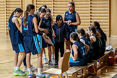 23.02.2025 Österreichischer Basketballverband 2024/25, SLWU14 Vienna United vs. Vienna Timberwolves