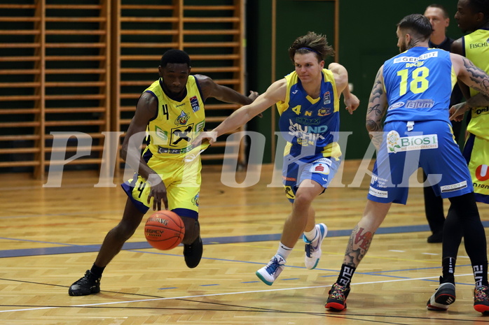 Basketball Superliga 2021/22, Grunddurchgang 1.Runde UBSC Graz vs. SKN St.Pölten


