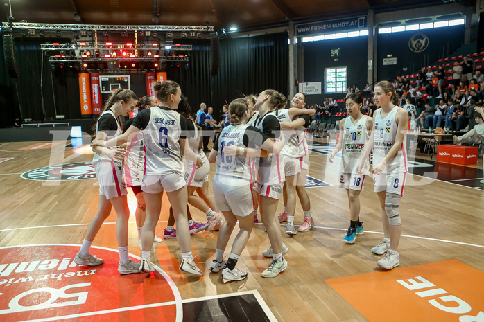 04.05.2025 Österreichischer Basketballverband 2024/25, SLWU19 UBSC-DBBC Graz vs. Basket Duchess 