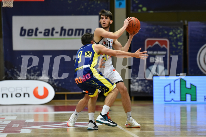 Basketball Superliga 2021/22, Grunddurchgang. 4.Runde Flyers Wels vs. UBSC Raiffeisen Graz