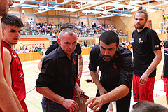 Basketball Zweite Liga 2022/23, Playoff, Finale Spiel 1 Mistelbach Mustangs vs. Güssing Blackbirds


