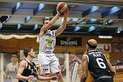 Basketball ABL 2017/18, Grunddurchgang 25.Runde Gmunden Swans vs. Traiskirchen Lions