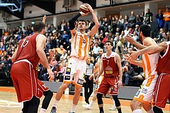 Basketball ABL 2018/19, Grunddurchgang 12.Runde BK Dukes vs. Traiskirchen Lions