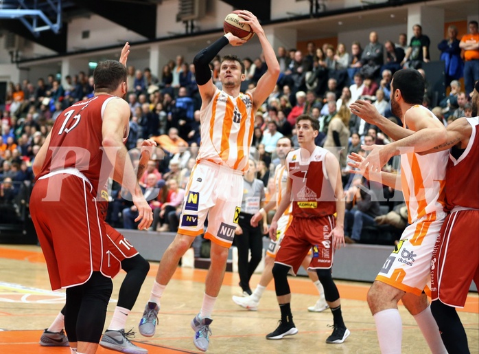 Basketball ABL 2018/19, Grunddurchgang 12.Runde BK Dukes vs. Traiskirchen Lions


