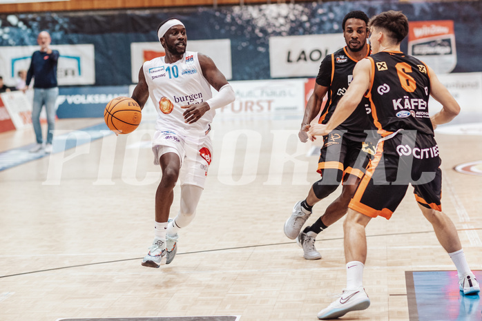 Basketball, Basketball Superliga 2023/24, Grunddurchgang 22.Runde, Oberwart Gunners, F