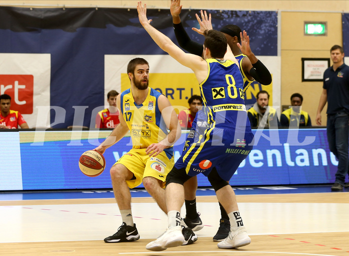 Basketball Superliga 20120/21, Grunddurchgang 18.Runde SKN St.Pölten vs. UBSC Graz