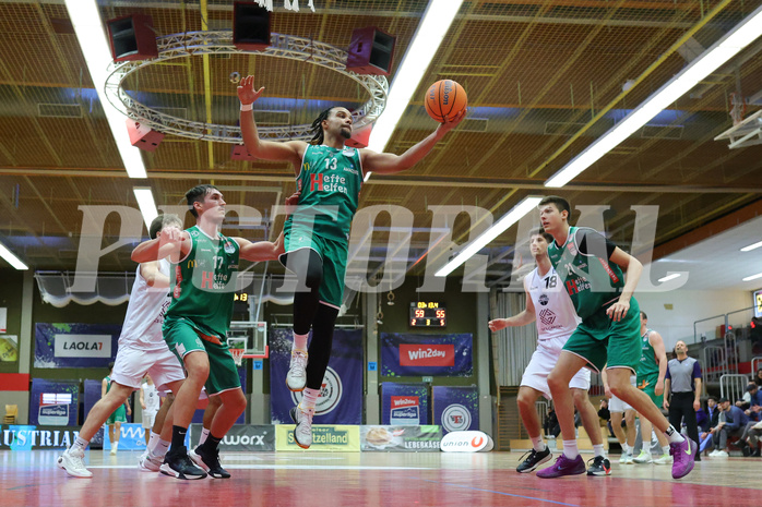 Basketball Zweite Liga 2024/25, Grunddurchgang
21.Runde, Upper Austrian Ballers vs Future Team Steiermark,

