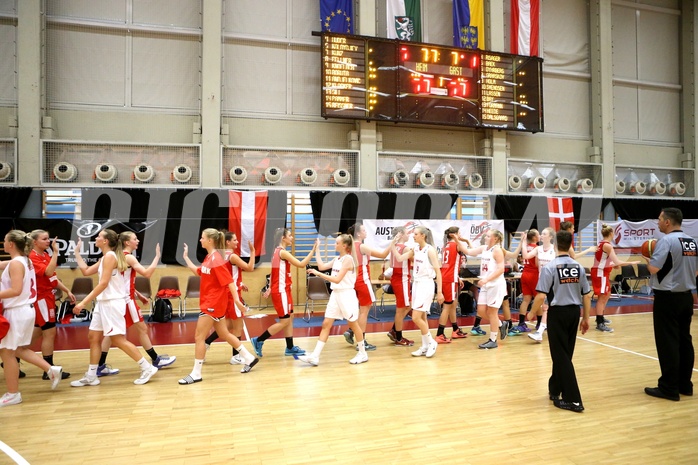 Basketball Nationalteam WU16 2015  Team Austria vs. Team Denmark