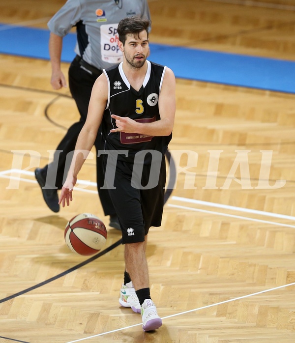 Basketball 2.Bundesliga 2016/17 Grunddurchgang 6.Runde KOS Celovec vs Wörthersee Piraten