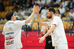 Win2day Basketball Superliga 2022/23, Viertelfinale, Spiel 4, Kapfenberg vs. Gmunden