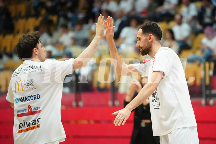 Win2day Basketball Superliga 2022/23, Viertelfinale, Spiel 4, Kapfenberg vs. Gmunden