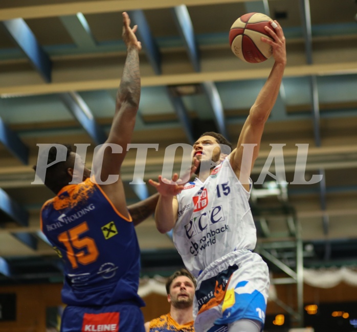Basketball ABL 2017/18 CUP HF Fürstenfeld Panthers vs Kapfenberg Bulls