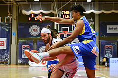 Basketball Superliga 2021/22, Grunddurchgang 16. Runde Flyers Wels vs. SKN St. Pölten
