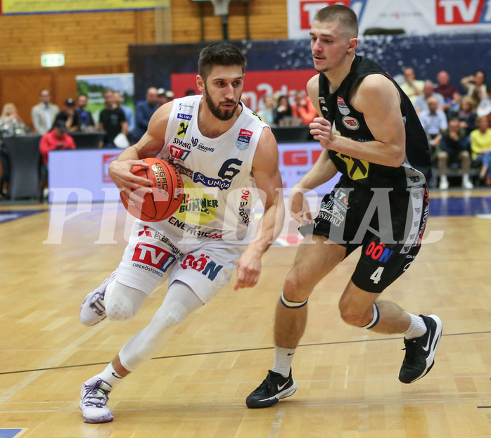 Basketball Superliga 2022/23, Grunddurchgang 2.Runde Gmunden Swans vs. Flyers Wels