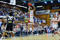 Win2Day Basketball Superliga 2022/23, Playoff,
Finale Spiel 1, Swans Gmunden vs BC Vienna,